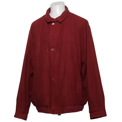 Jacke (Rot) von Roger Kent Baumwolle, Polyamid, Polyester