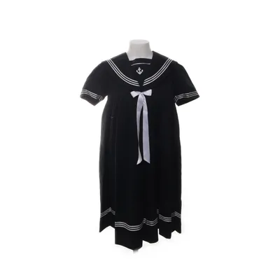 Fancy dress (Blue, White) from Lycks Polyester, Viscose