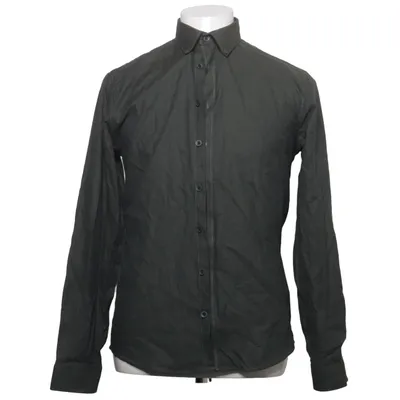 Skjorta (Grön) från Lindbergh White Bomull, Elastan