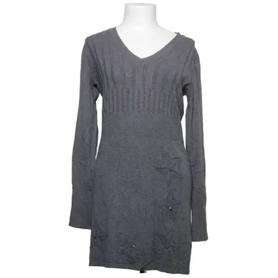 Dress (Gray) from Preziosa Cashmere, Modal, Polyamide