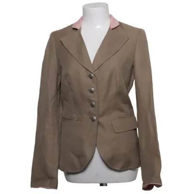 Blazer (Beige, Roze) van Brigitte von Boch Katoen, Linnen, Polyester, Viscose