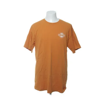 T-shirt (Oranje) van Knowledge Cotton Apparel Organisch katoen