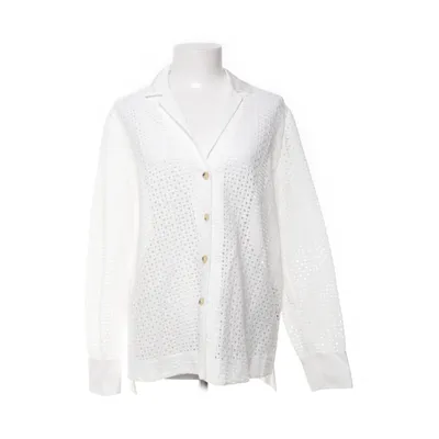 Skjorte (Hvid) fra Massimo Dutti Bomuld, Polyamid