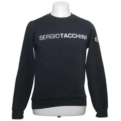 Collegetröja (Svart) från Sergio Tacchini Bomull, Polyester