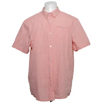 Chemise à manches courtes (Orange, Blanc) de Tom Tompson Coton, Polyester recyclé