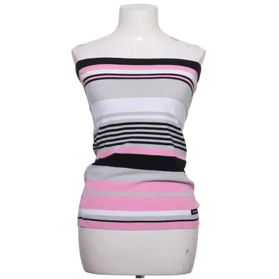 Tube top (Pink, Black, White) from Denny Rose Acrylic, Elastane