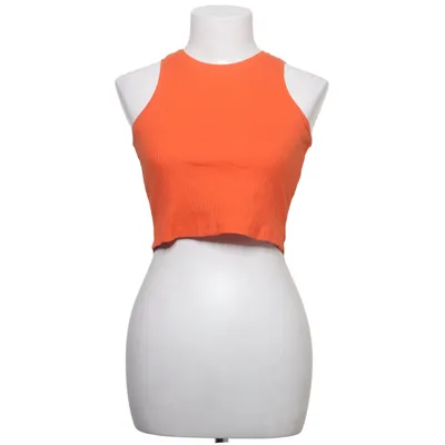 Débardeur (Orange) de Black Story Coton, Élasthane