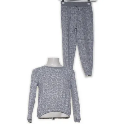 Mjukisset (Grå, Vit) från Splendid Elastan, Polyester, Viskos