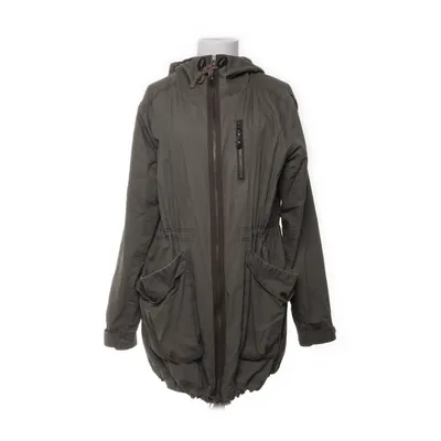 Parkas (Grön) från Frk. Bomull, Polyester