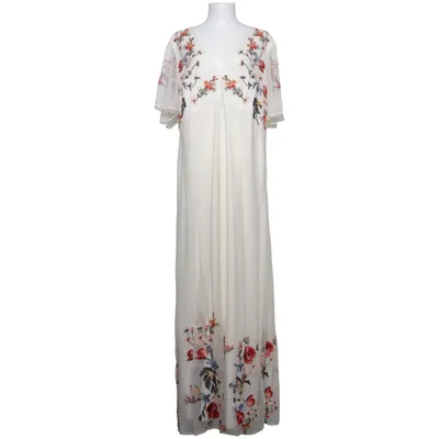 Maxi jurk (Wit, Meerkleurig) van ASOS Polyester