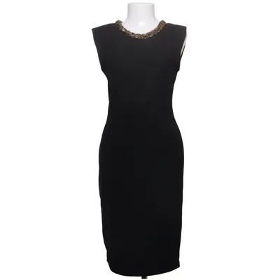 Robe de cocktail (Noir, Or) de Nora. Z Polyester