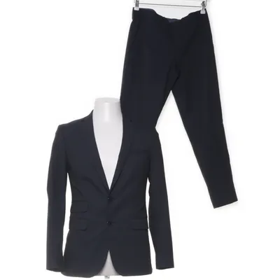 Pak (Zwart) van Zara Man Polyester, Viscose, Elastaan