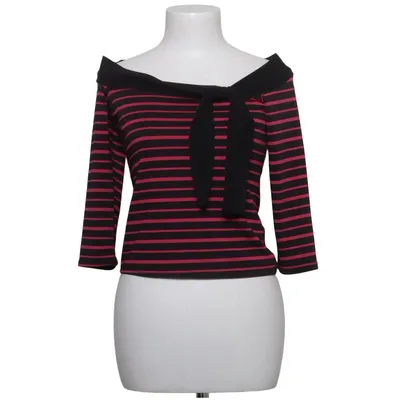 Top (Sort, Pink) fra John Zack Elastan, Polyester