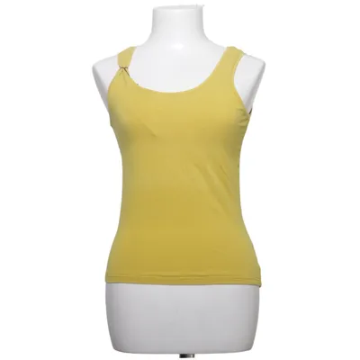 Linne (Gul) från Turnover Bomull, Elastan