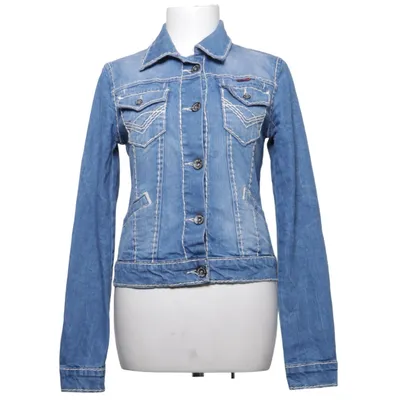 Denim jacket (CBW-002) from Cipo & Baxx Cotton, Elastane