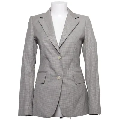 Blazer (Grå) fra Arket Bomuld, Viscose, Uld
