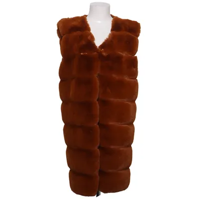 Outdoor vest (Bruin) van Papillonne Acryl, Polyester