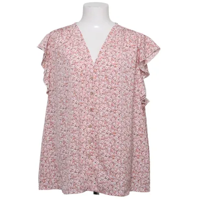 Haut (Rose, Blanc, Marron) de Shein Curve Élasthane, Polyester