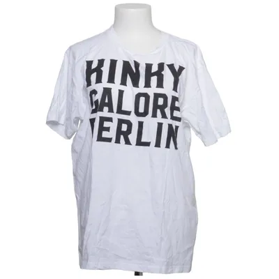 T-shirt (Blanc, Noir) de Earth Positive Coton biologique