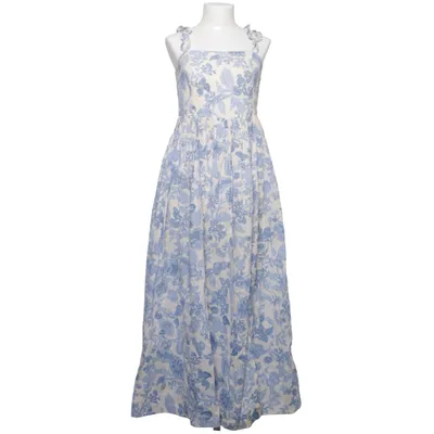 Klänning (Blå, Vit, Flerfärgad) från Reserved Bomull