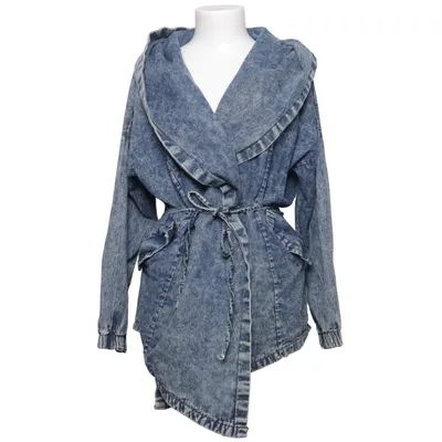 Capuchon sweater (Blauw)