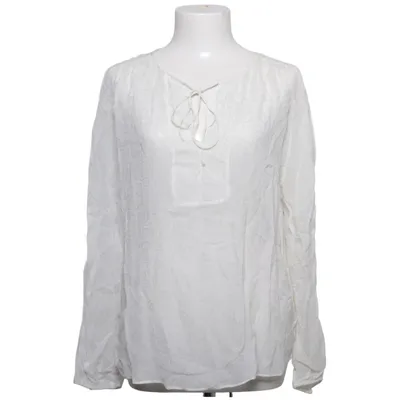 Blouse (Blanc) de Style Butler Viscose