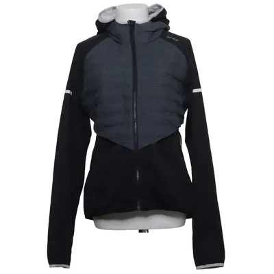 Jacket (Black, Gray) from Johaug Down, Elastane, Feather, Polyamide, Polyester