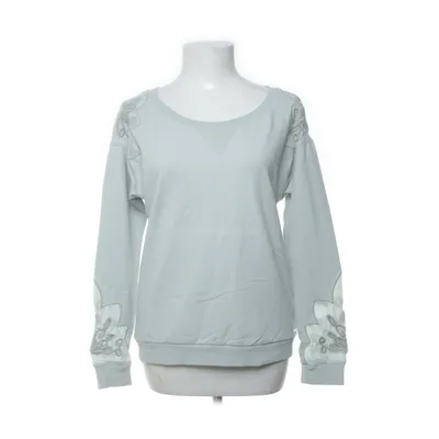 Collegetröja (Turkos) från Fornarina Bomull, Elastan