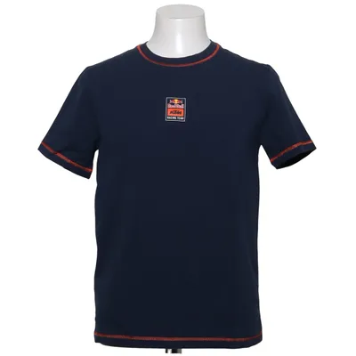 T-shirt (Blauw) van KTM Katoen, Elastaan