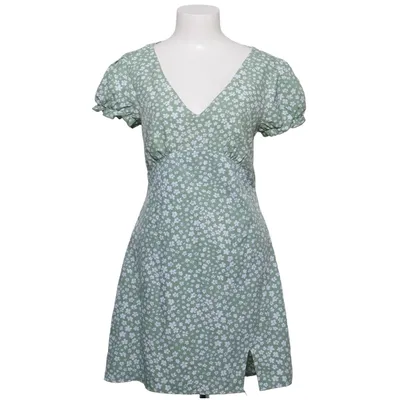 Jurk (Groen, Wit) van Blossom Polyester