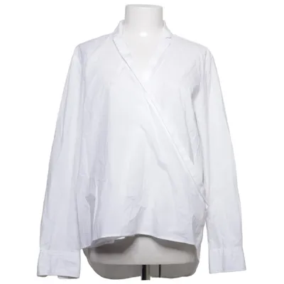 Wrap blouse (White) from GANT Cotton
