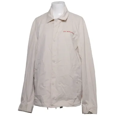 Jacket (Beige, Red, Blue) from Les Benjamins Cotton, Elastane, Polyester