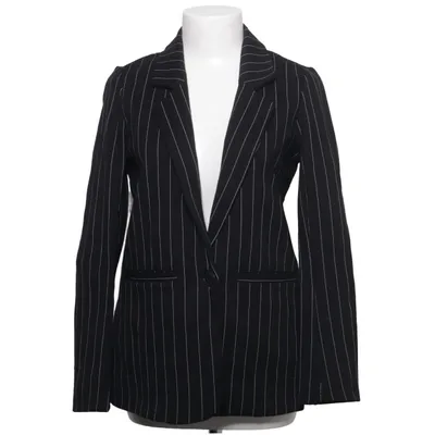 Blazer (Zwart, Wit) van Noisy May Polyester, Viscose