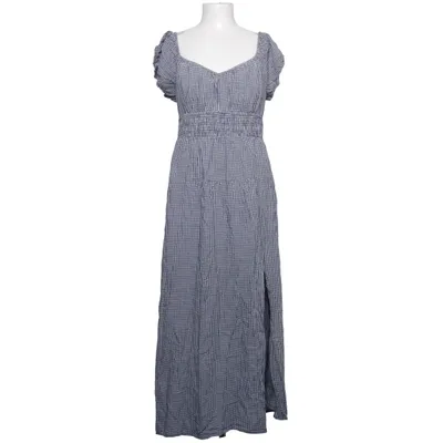 Maxi dress (Blue, White) from Hollister Elastane, Polyester, Polyurethane, Viscose