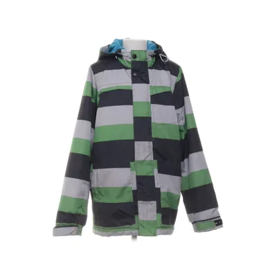 Allvädersjacka (Grön, Svart, Vit) från Skila Sport Polyester