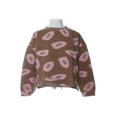 Sweatshirt (Bruin, Roze, Meerkleurig) van Mixed Grill Katoen, Elastaan