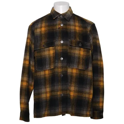 Skjortejakke (Overshirt) fra Only & Sons Polyester, Uld