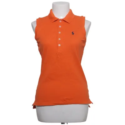 Polo (Orange) de Polo Golf Ralph Lauren Coton, Élasthane