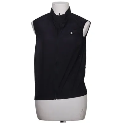 Ydervest (Sort) fra Siroko Elastan, Polyester