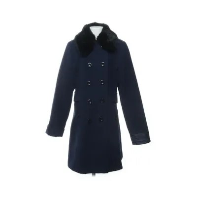 Coat (Blue) from Derhy Kids Acrylic, Elastane, Polyester, Viscose