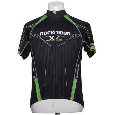 Wielershirt (Xc Frog) van BTWIN Polyester