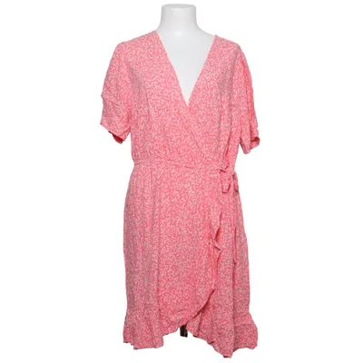 Wrap dress (Pink, White) from Holly & Whyte by Lindex Viscose