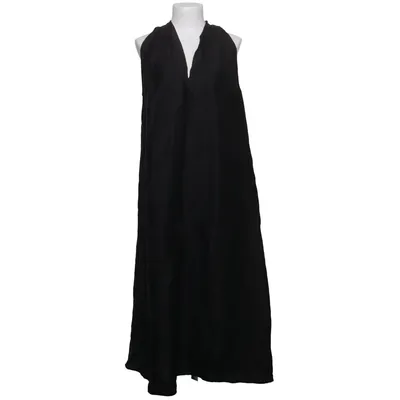 Maxi dress (Black) from Massimo Dutti