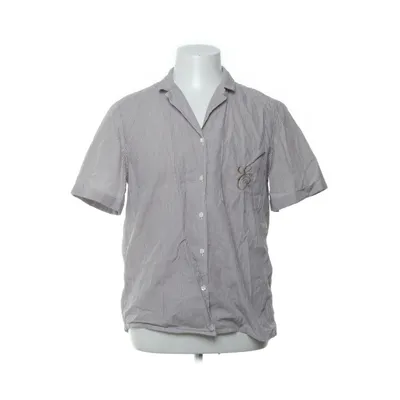 Kortärmad skjorta (Vit, Brun) från Eton