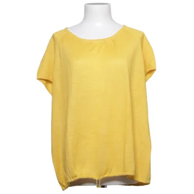 Top (Geel) van Persona Linnen, Viscose