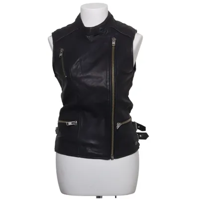 Bikervest (Sort) fra Scotch & Soda