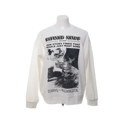 Sweatshirt (Wit) van Refined Department Katoen, Polyester