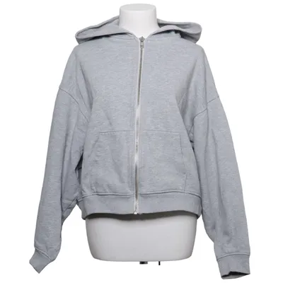 Hoodie (Gray) from H&M Trend Cotton, Polyester