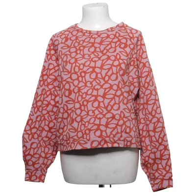 Sweatshirt (Rood, Roze) van Pan Tu Nie Stał Katoen, Elastaan, Polyester