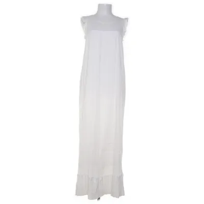 Långklänning (Vit) från Leon & Harper Bomull